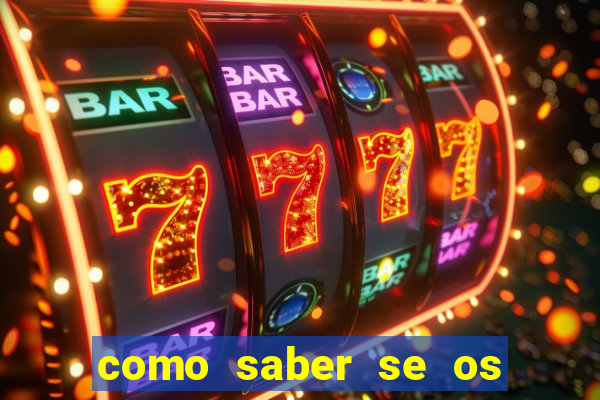 como saber se os slots estao pagando